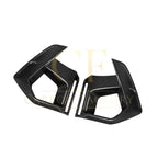 V Style Pre-Preg Carbon Fibre Front Induction Trims for BMW F97 X3M F98 X4M LCI 22-26