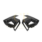 V Style Pre-Preg Carbon Fibre Front Induction Trims for BMW F97 X3M F98 X4M LCI 22-26