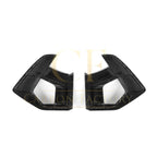 V Style Pre-Preg Carbon Fibre Front Induction Trims for BMW F97 X3M F98 X4M LCI 22-26