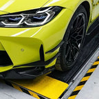 VS Style Pre-Preg Carbon Fibre Front Canards for BMW G80 M3 G82 G83 M4 21-Present