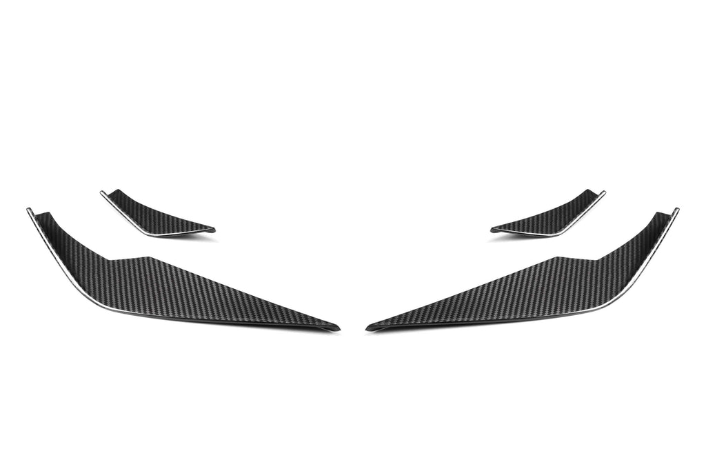 VS Style Pre-Preg Carbon Fibre Front Canards for BMW G80 M3 G82 G83 M4 21-Present