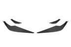 VS Style Pre-Preg Carbon Fibre Front Canards for BMW G80 M3 G82 G83 M4 21-Present