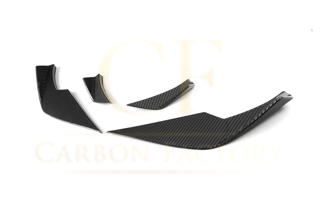 VS Style Pre-Preg Carbon Fibre Front Canards for BMW G80 M3 G82 G83 M4 21-Present