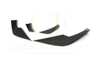 VS Style Pre-Preg Carbon Fibre Front Canards for BMW G80 M3 G82 G83 M4 21-Present