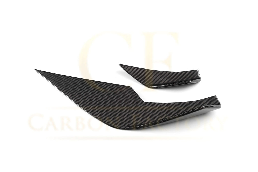 VS Style Pre-Preg Carbon Fibre Front Canards for BMW G80 M3 G82 G83 M4 21-Present