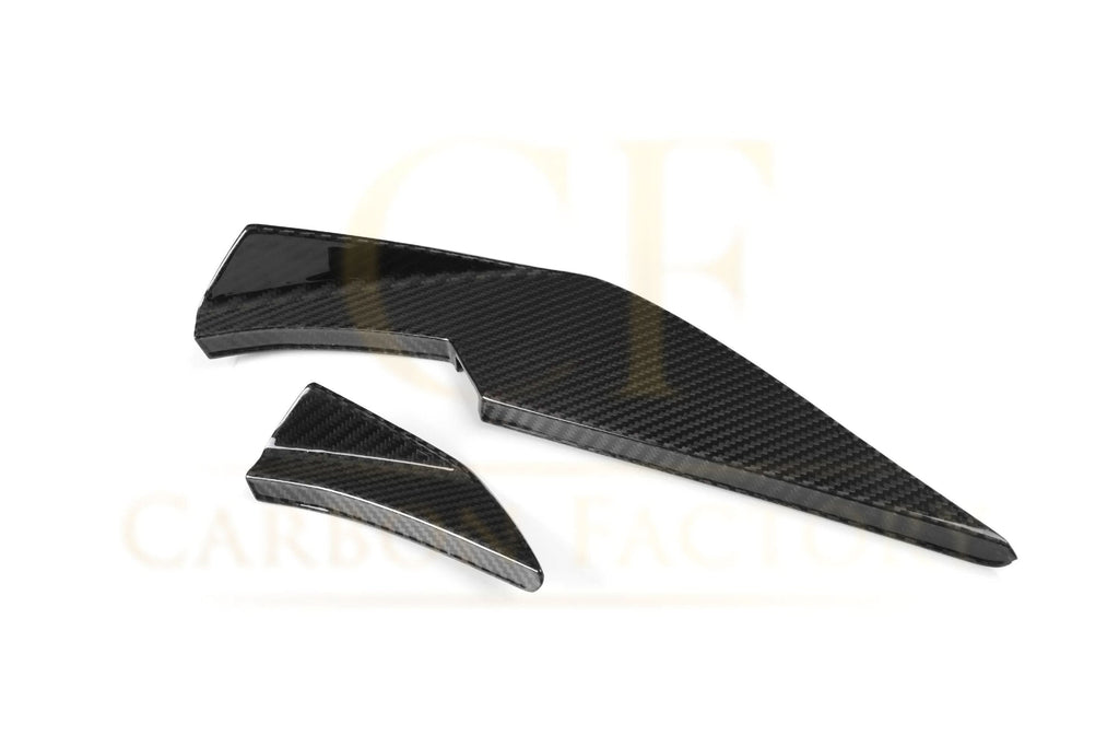 VS Style Pre-Preg Carbon Fibre Front Canards for BMW G80 M3 G82 G83 M4 21-Present