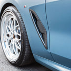 X Style Pre-Preg Carbon Fibre Side Fenders for BMW G14 G15 G16 8 Series 20-24