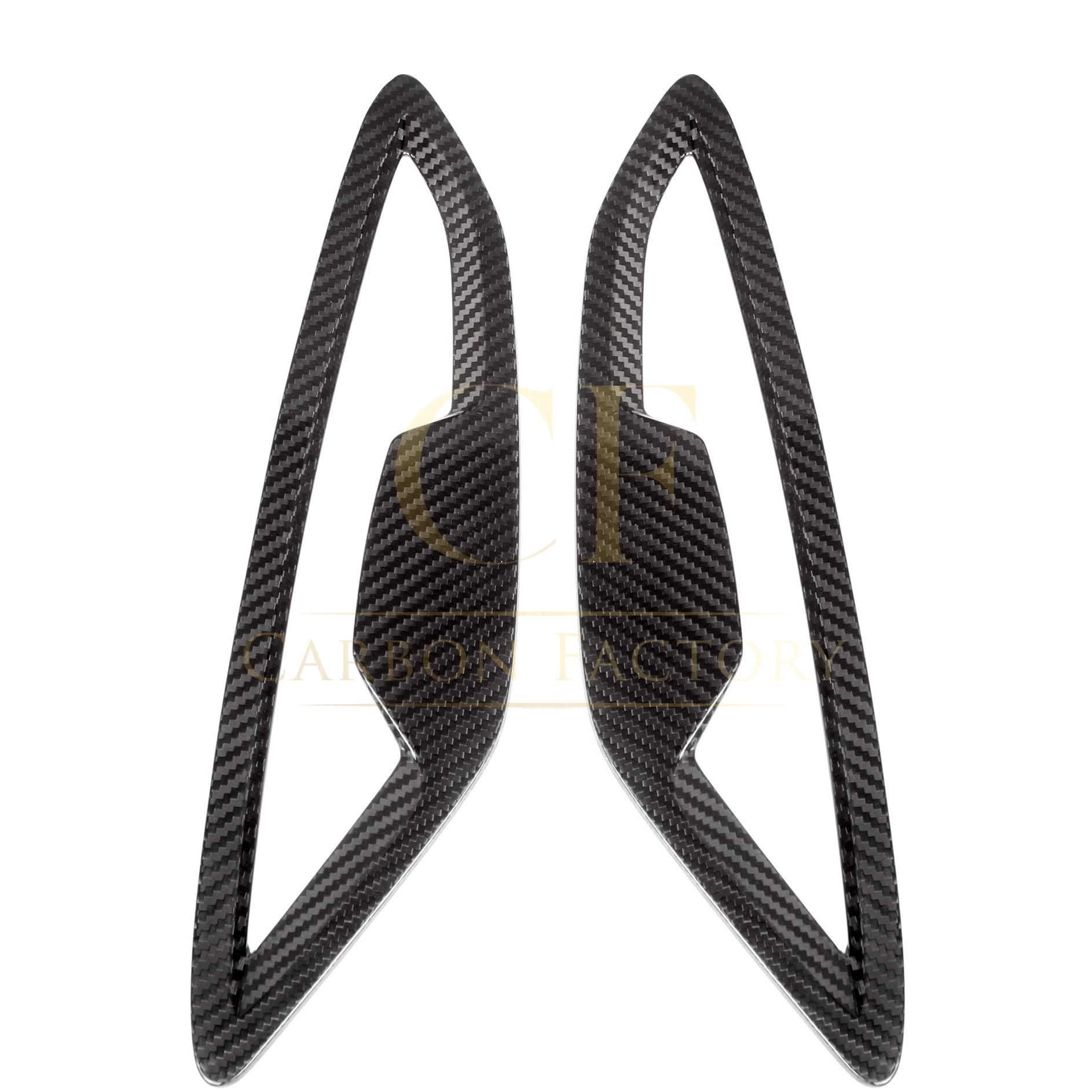 X Style Pre-Preg Carbon Fibre Side Fenders for BMW G14 G15 G16 8 Series 20-24