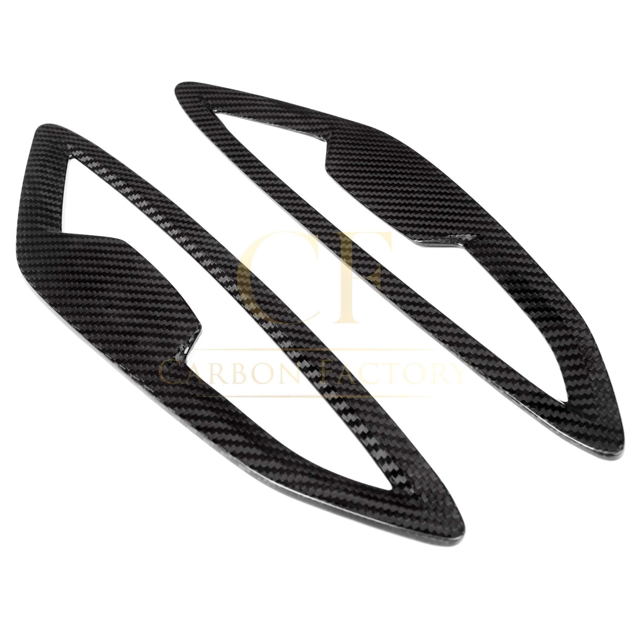 X Style Pre-Preg Carbon Fibre Side Fenders for BMW G14 G15 G16 8 Series 20-24