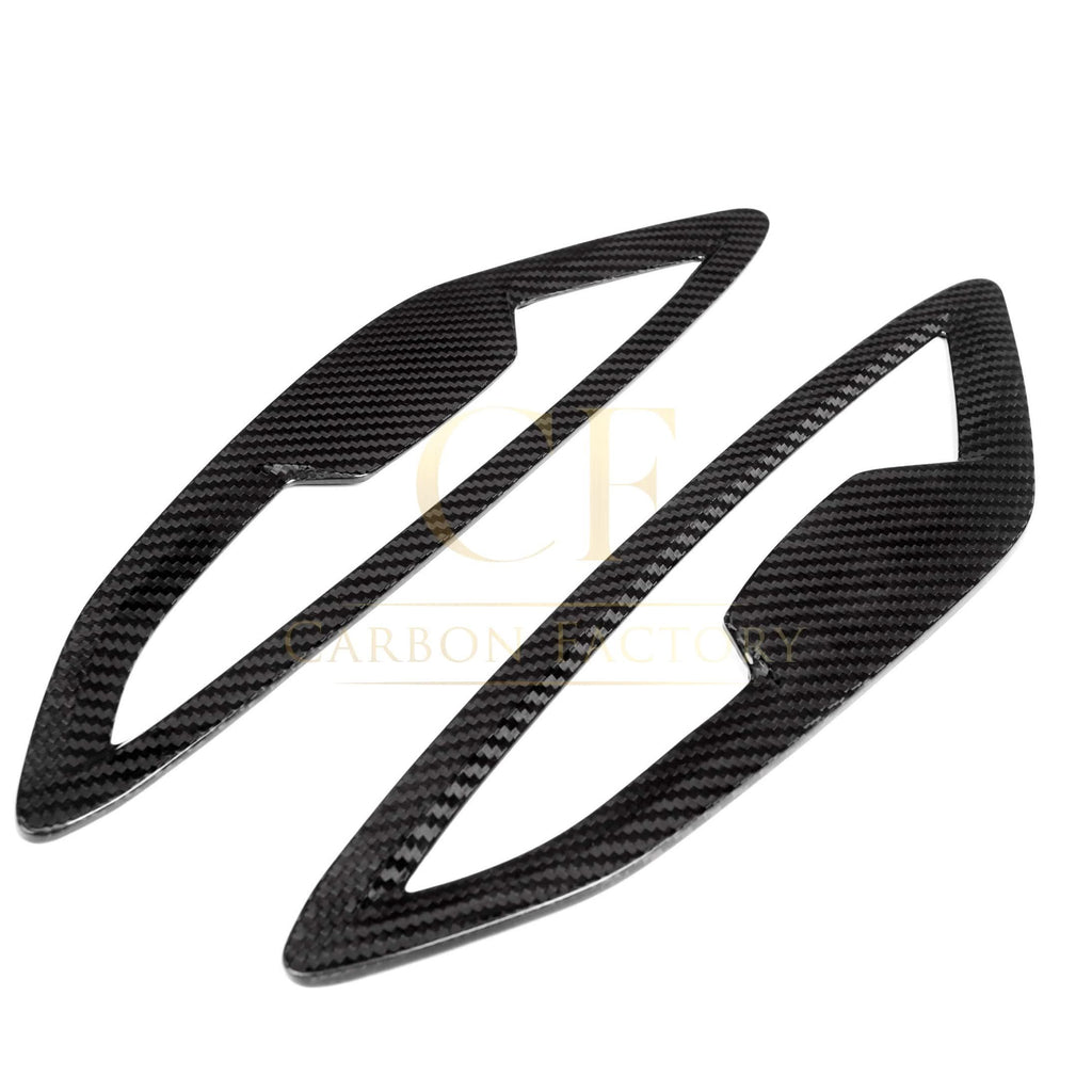 X Style Pre-Preg Carbon Fibre Side Fenders for BMW G14 G15 G16 8 Series 20-24