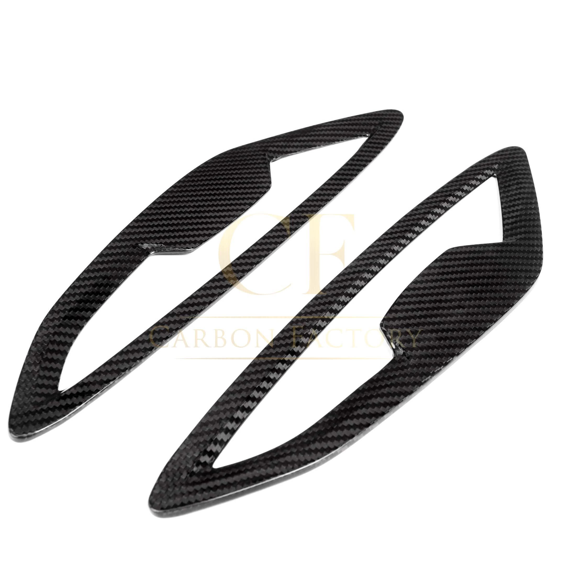 X Style Pre-Preg Carbon Fibre Side Fenders for BMW G14 G15 G16 8 Series 20-24