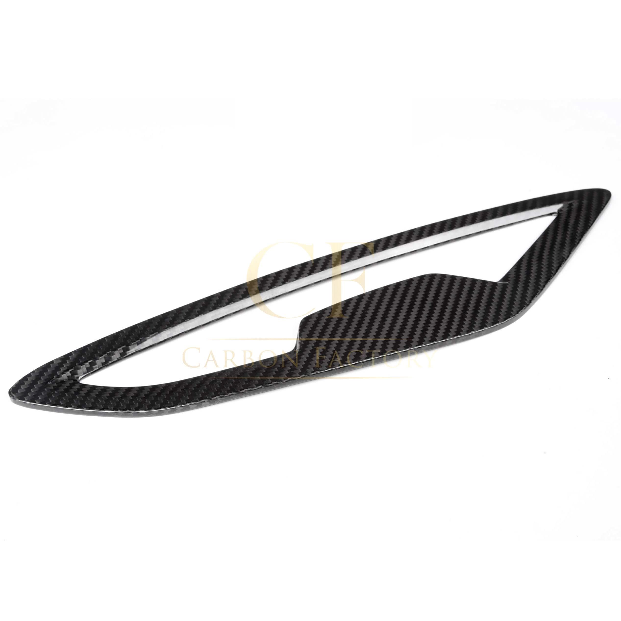 X Style Pre-Preg Carbon Fibre Side Fenders for BMW G14 G15 G16 8 Series 20-24