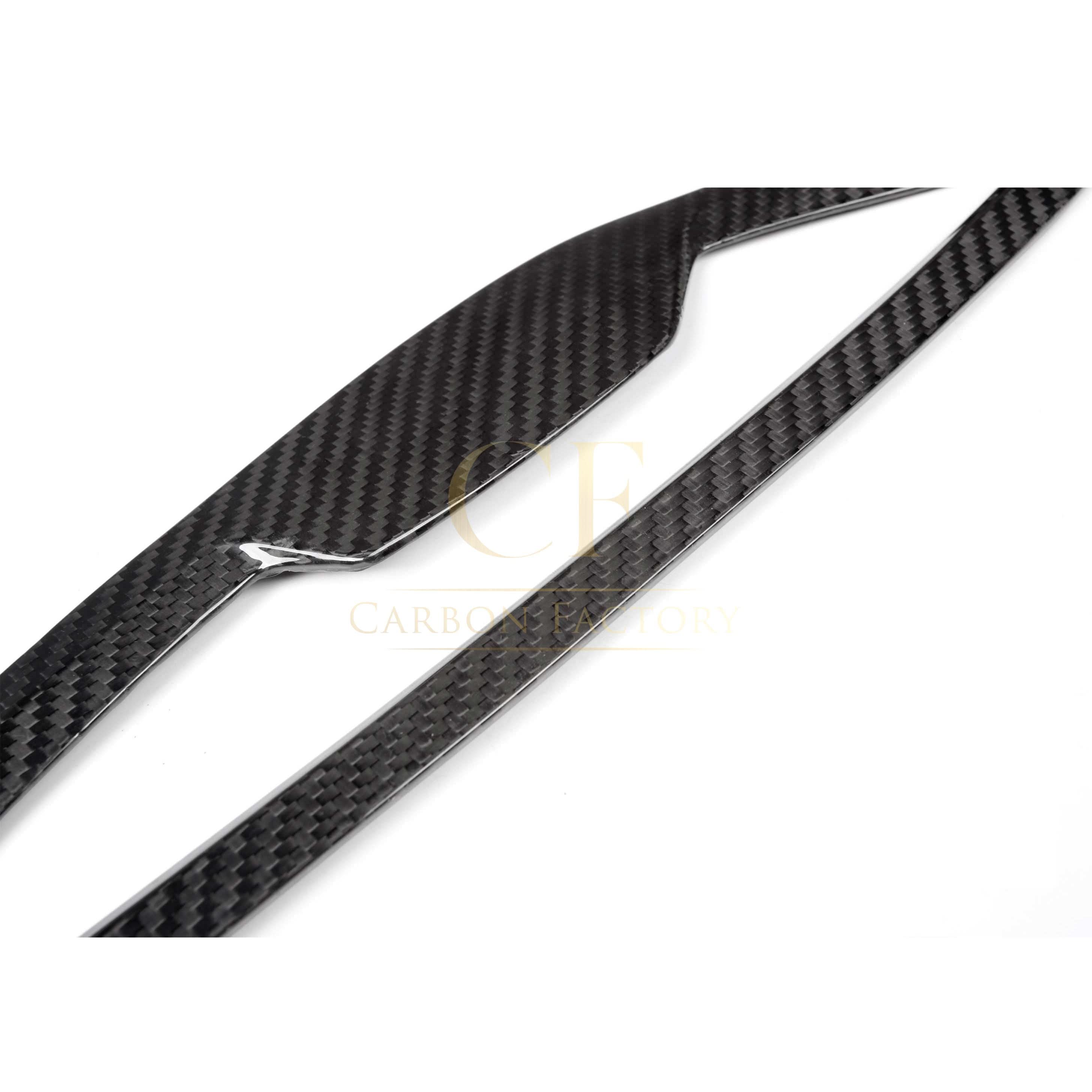 X Style Pre-Preg Carbon Fibre Side Fenders for BMW G14 G15 G16 8 Series 20-24