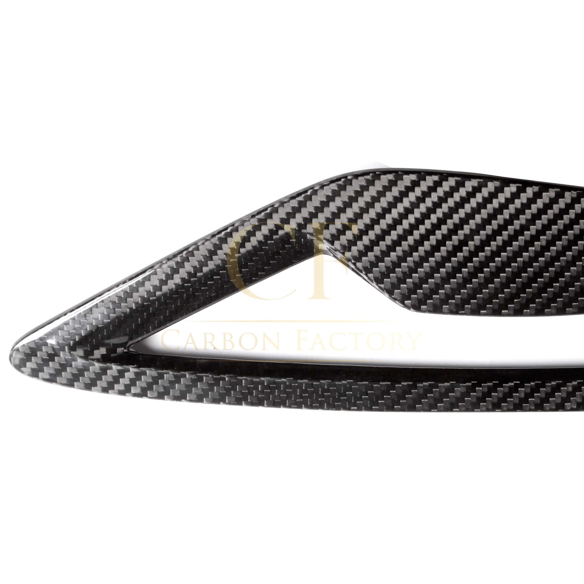 X Style Pre-Preg Carbon Fibre Side Fenders for BMW G14 G15 G16 8 Series 20-24