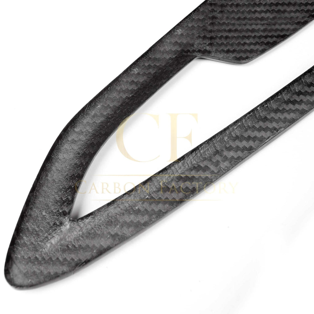X Style Pre-Preg Carbon Fibre Side Fenders for BMW G14 G15 G16 8 Series 20-24