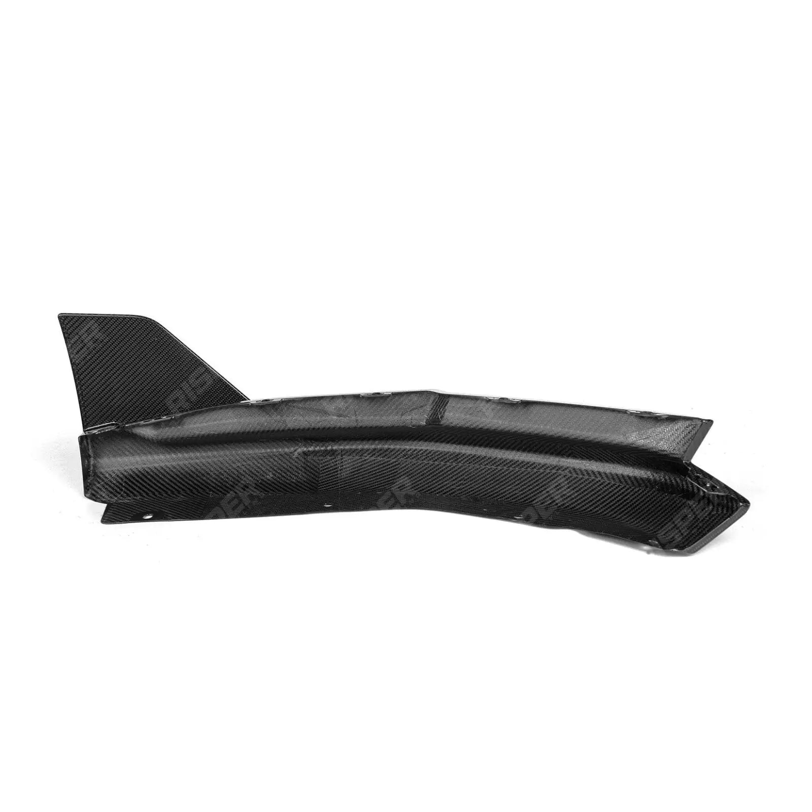 PRE PREG CARBON FIBRE M PERFORMANCE REAR BUMPER WINGLETS For BMW M3 G80