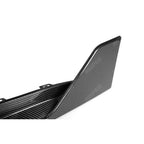 PRE PREG CARBON FIBRE M PERFORMANCE REAR BUMPER WINGLETS For BMW M3 G80