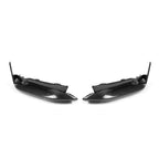 PRE PREG CARBON FIBRE M PERFORMANCE REAR BUMPER WINGLETS For BMW M3 G80