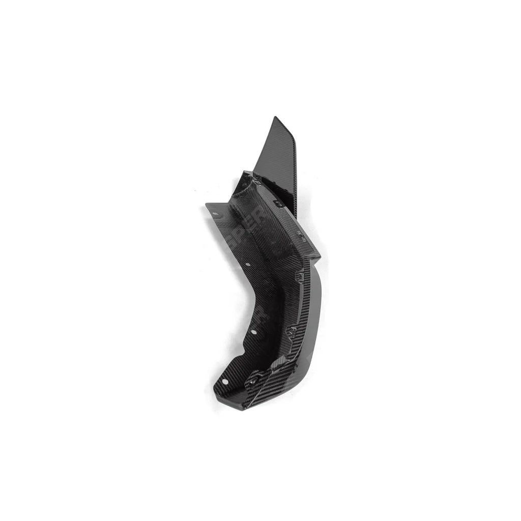 PRE PREG CARBON FIBRE M PERFORMANCE REAR BUMPER WINGLETS For BMW M3 G80
