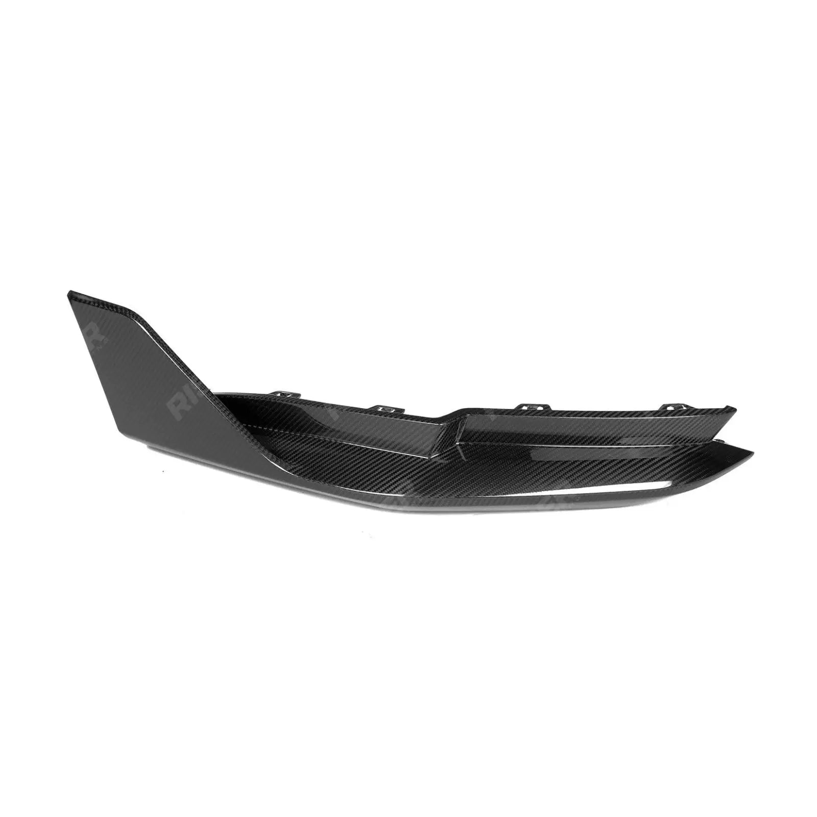 PRE PREG CARBON FIBRE M PERFORMANCE REAR BUMPER WINGLETS For BMW M3 G80
