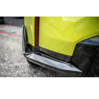 PRE PREG CARBON FIBRE M PERFORMANCE REAR BUMPER WINGLETS For BMW M3 G80