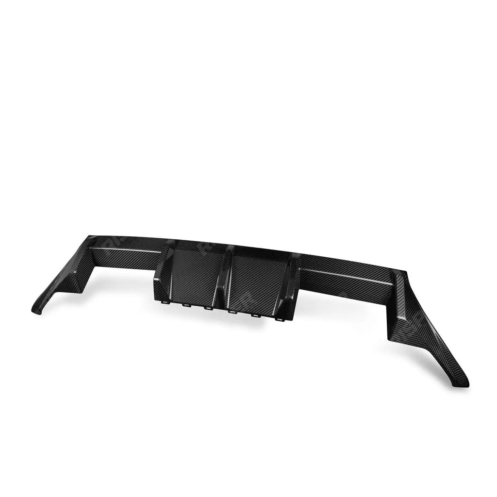 PRE PREG CARBON FIBRE STX STYLE REAR DIFUSER For BMW M2 G87 2023+