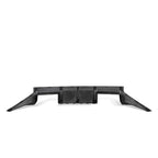 PRE PREG CARBON FIBRE STX STYLE REAR DIFUSER For BMW M2 G87 2023+