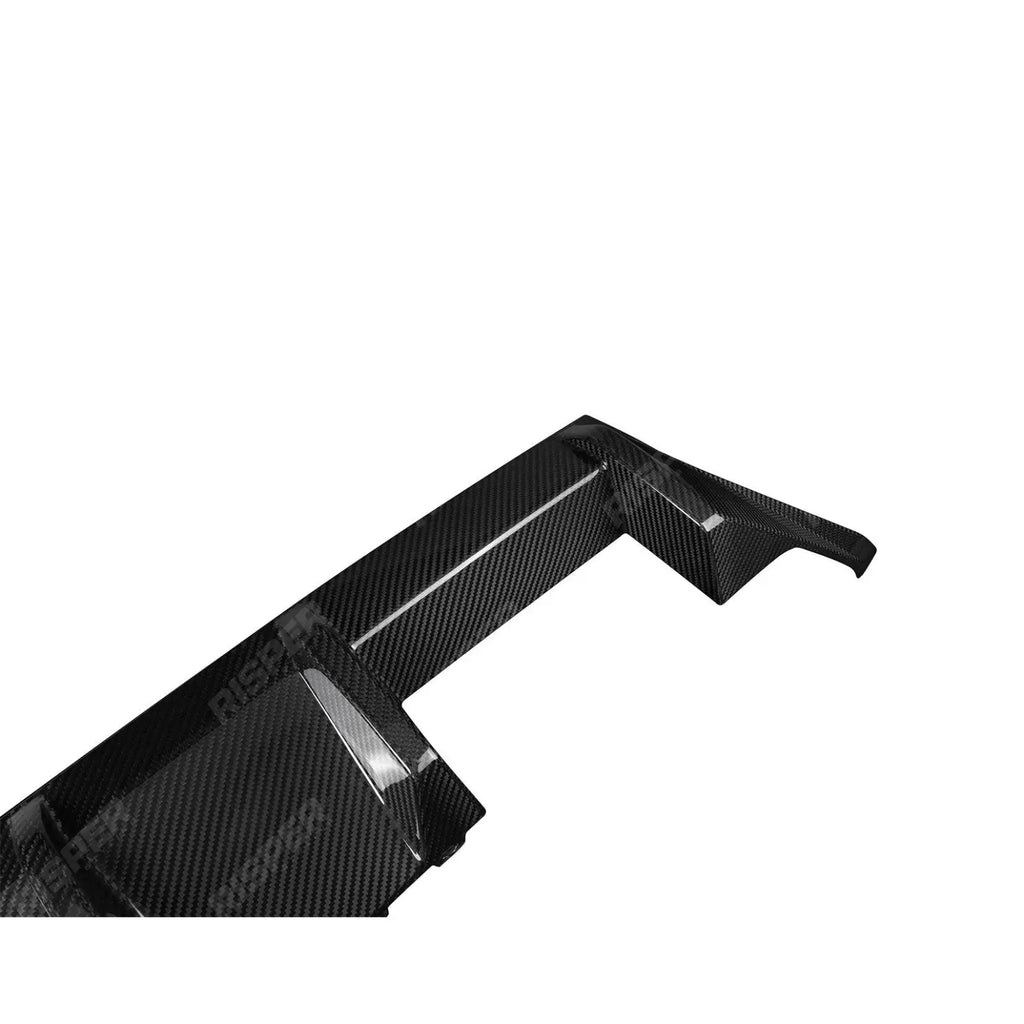 PRE PREG CARBON FIBRE STX STYLE REAR DIFUSER For BMW M2 G87 2023+