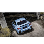 PRE PREG CARBON FIBRE STX STYLE REAR DIFUSER For BMW M2 G87 2023+