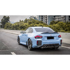 PRE PREG CARBON FIBRE STX STYLE REAR DIFUSER For BMW M2 G87 2023+