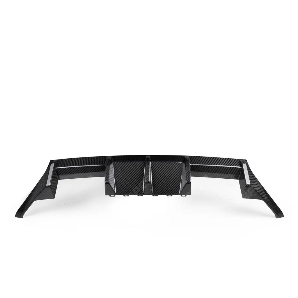 PRE PREG CARBON FIBRE STX STYLE REAR DIFUSER For BMW M2 G87 2023+