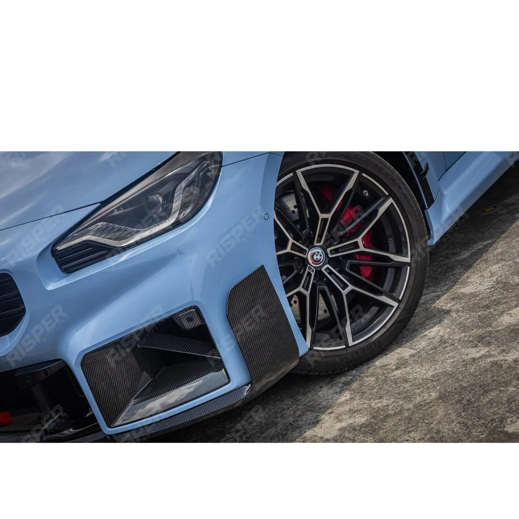 Pre Preg Carbon Fibre Performance Front Splitter For BMW M2 G87 2023+