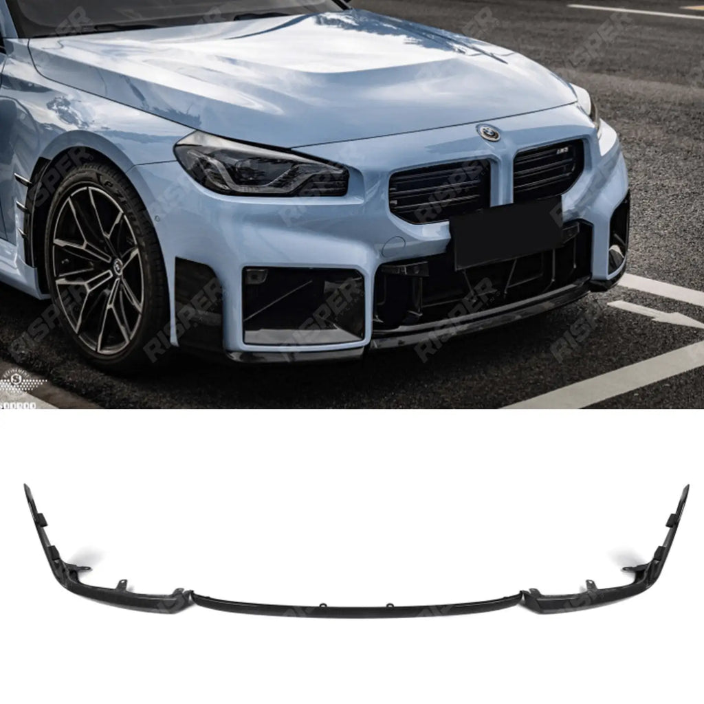 Pre Preg Carbon Fibre Performance Front Splitter For BMW M2 G87 2023+