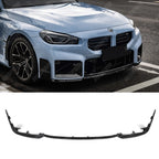 Pre Preg Carbon Fibre Performance Front Splitter For BMW M2 G87 2023+