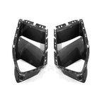 Pre Preg Carbon Fibre Performance Style Front Intake Ducts For BMW M3 M4 G80 G82 G83