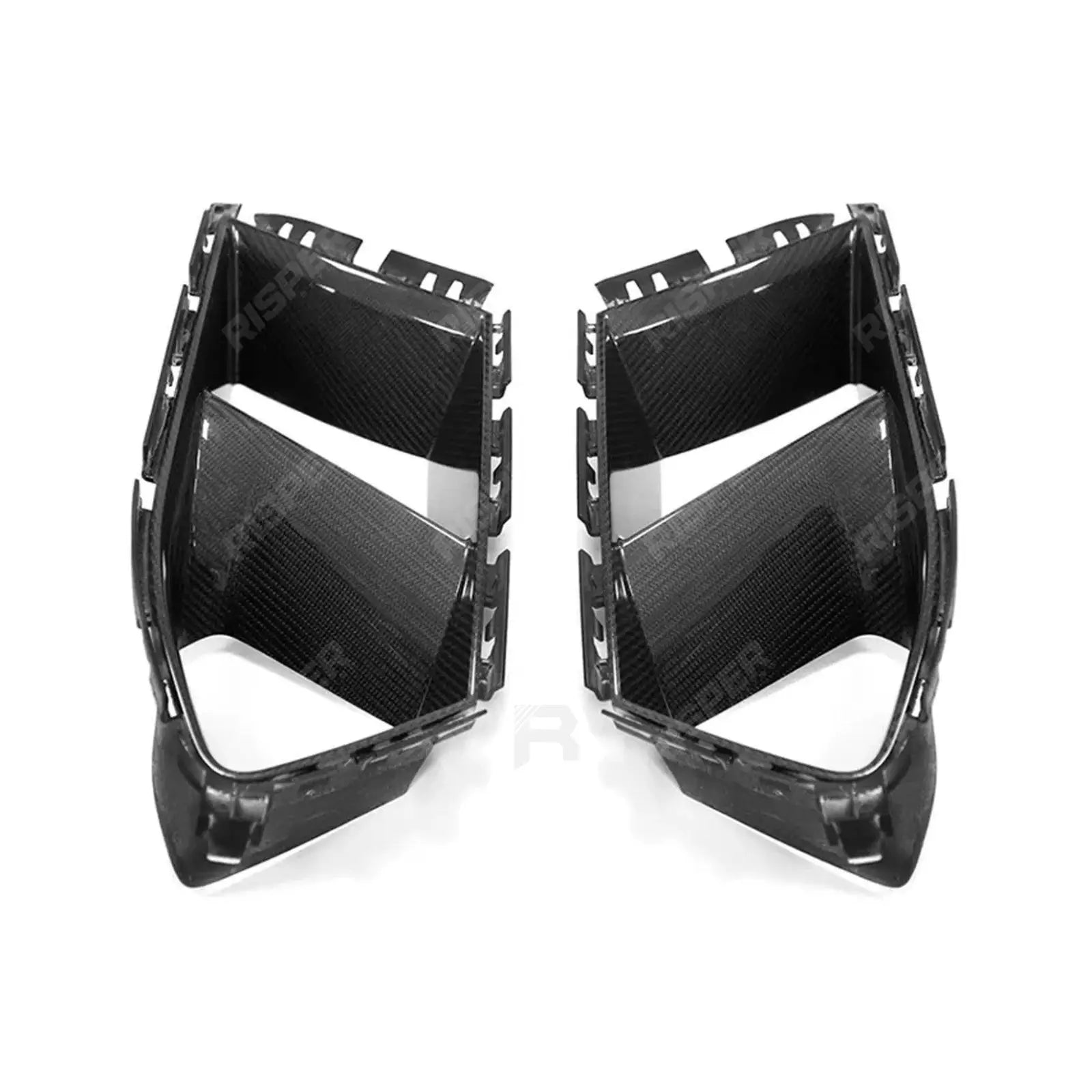 Pre Preg Carbon Fibre Performance Style Front Intake Ducts For BMW M3 M4 G80 G82 G83