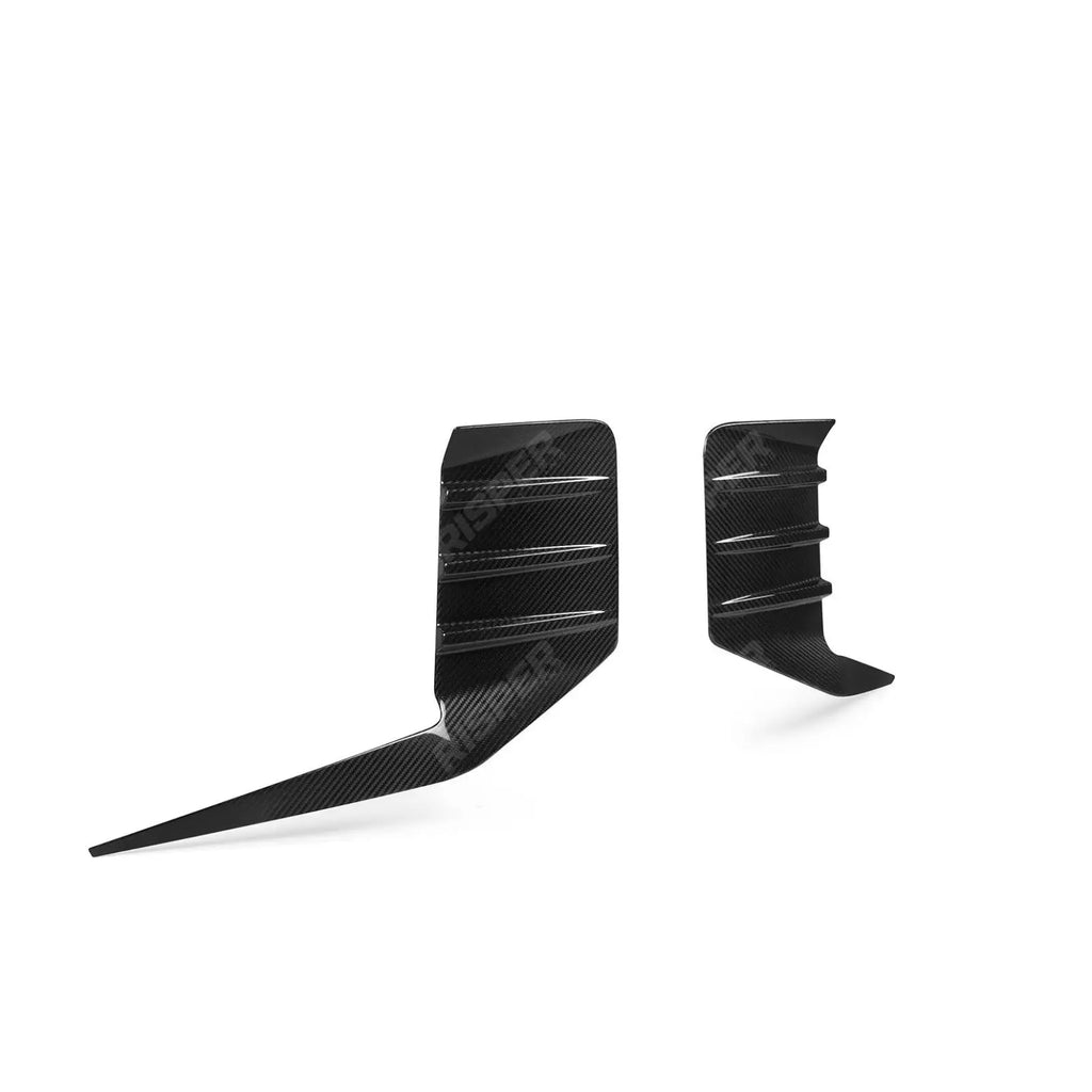 Pre Preg Carbon Fibre Rear Bumper Inserts For BMW M2 G87 2023+
