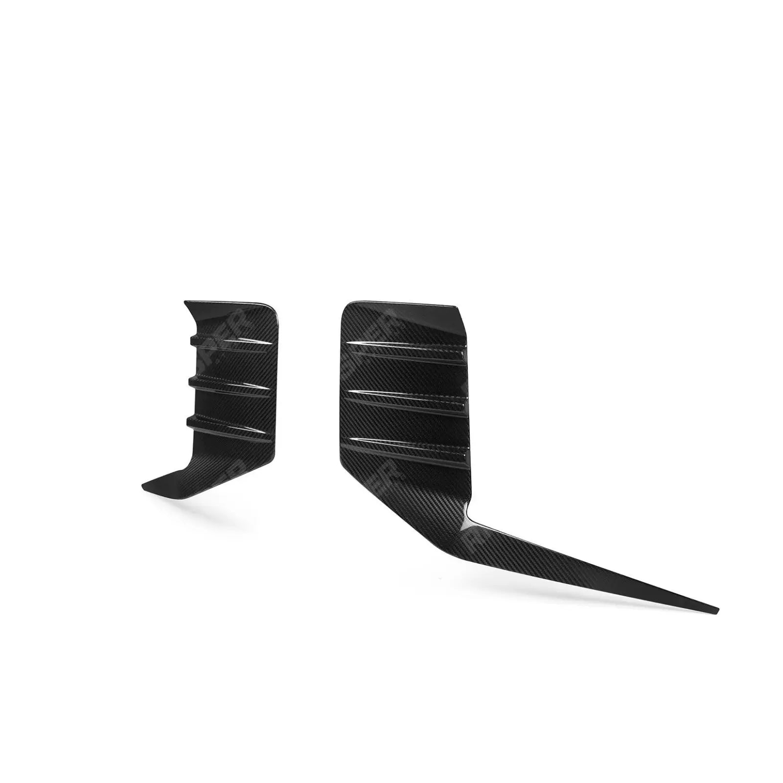 Pre Preg Carbon Fibre Rear Bumper Inserts For BMW M2 G87 2023+