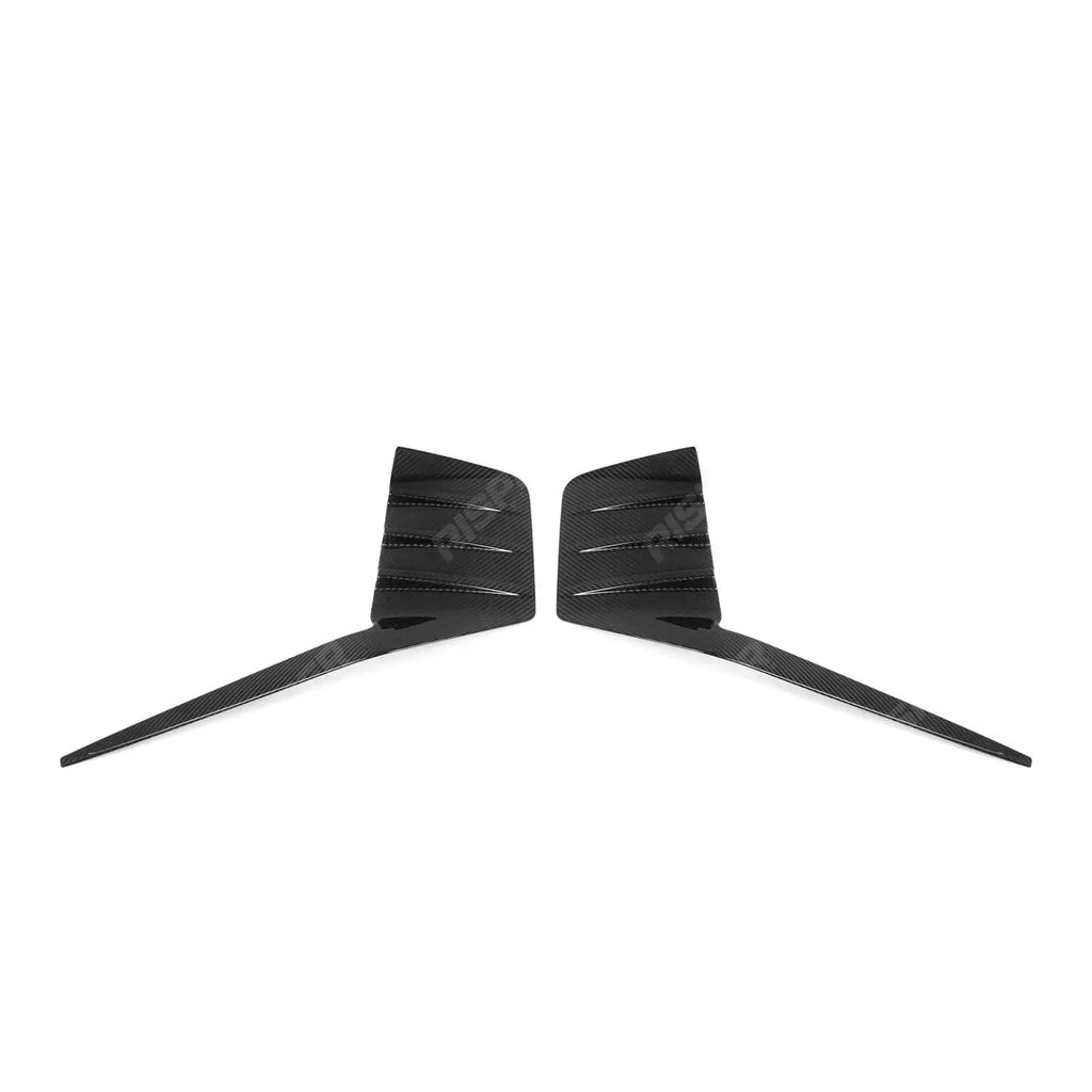 Pre Preg Carbon Fibre Rear Bumper Inserts For BMW M2 G87 2023+