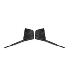 Pre Preg Carbon Fibre Rear Bumper Inserts For BMW M2 G87 2023+