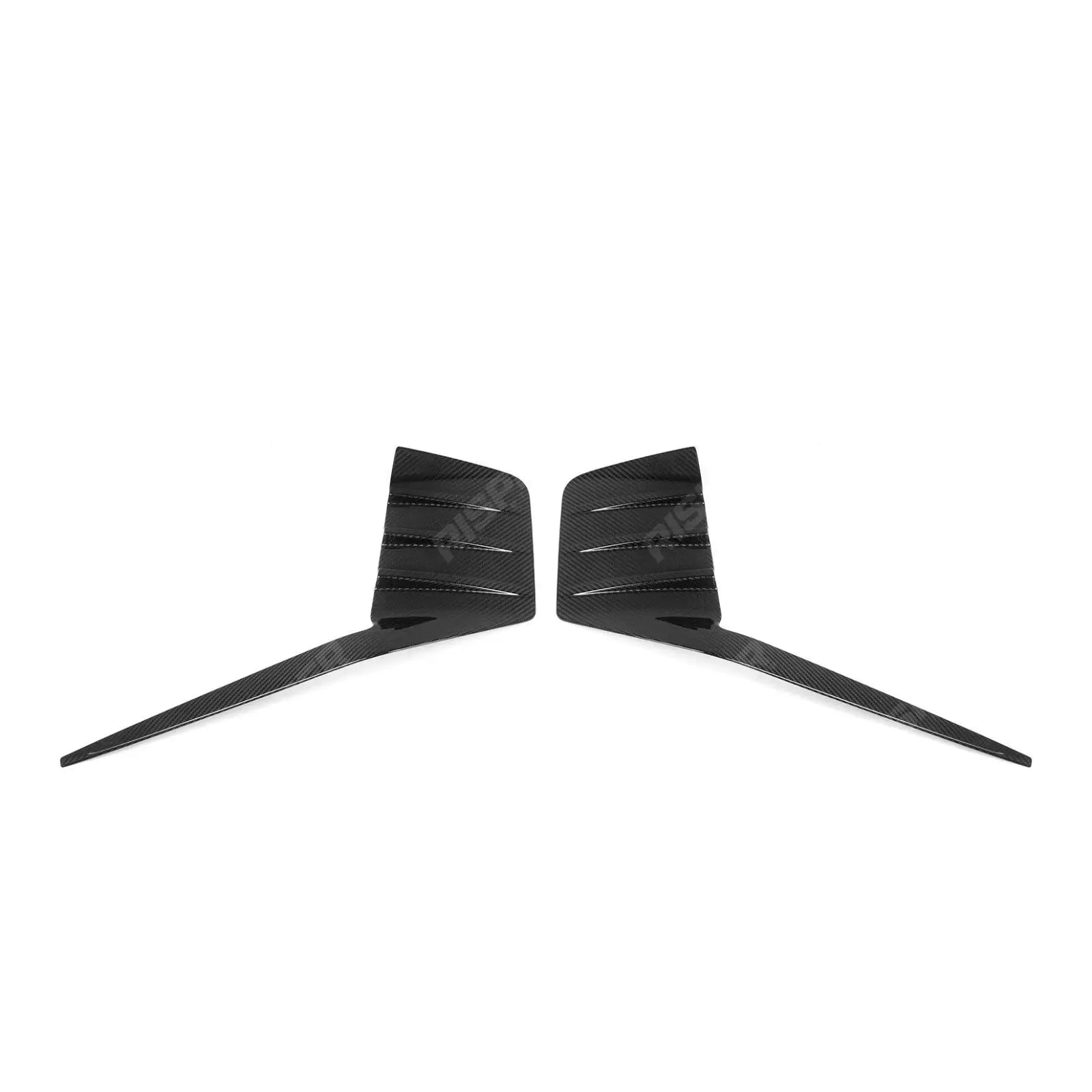 Pre Preg Carbon Fibre Rear Bumper Inserts For BMW M2 G87 2023+