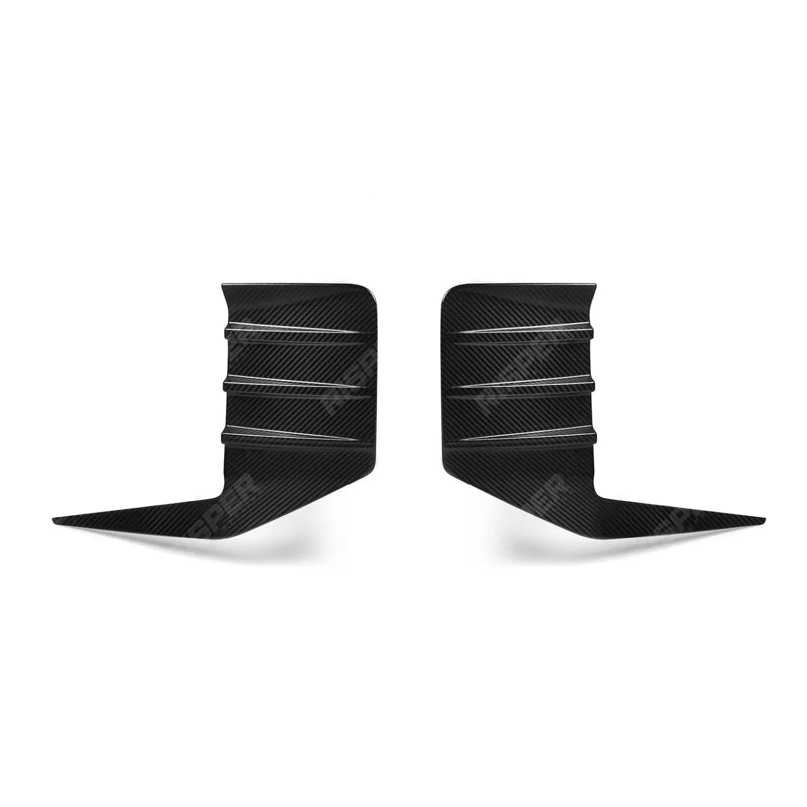Pre Preg Carbon Fibre Rear Bumper Inserts For BMW M2 G87 2023+