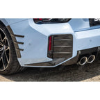 Pre Preg Carbon Fibre Rear Bumper Inserts For BMW M2 G87 2023+