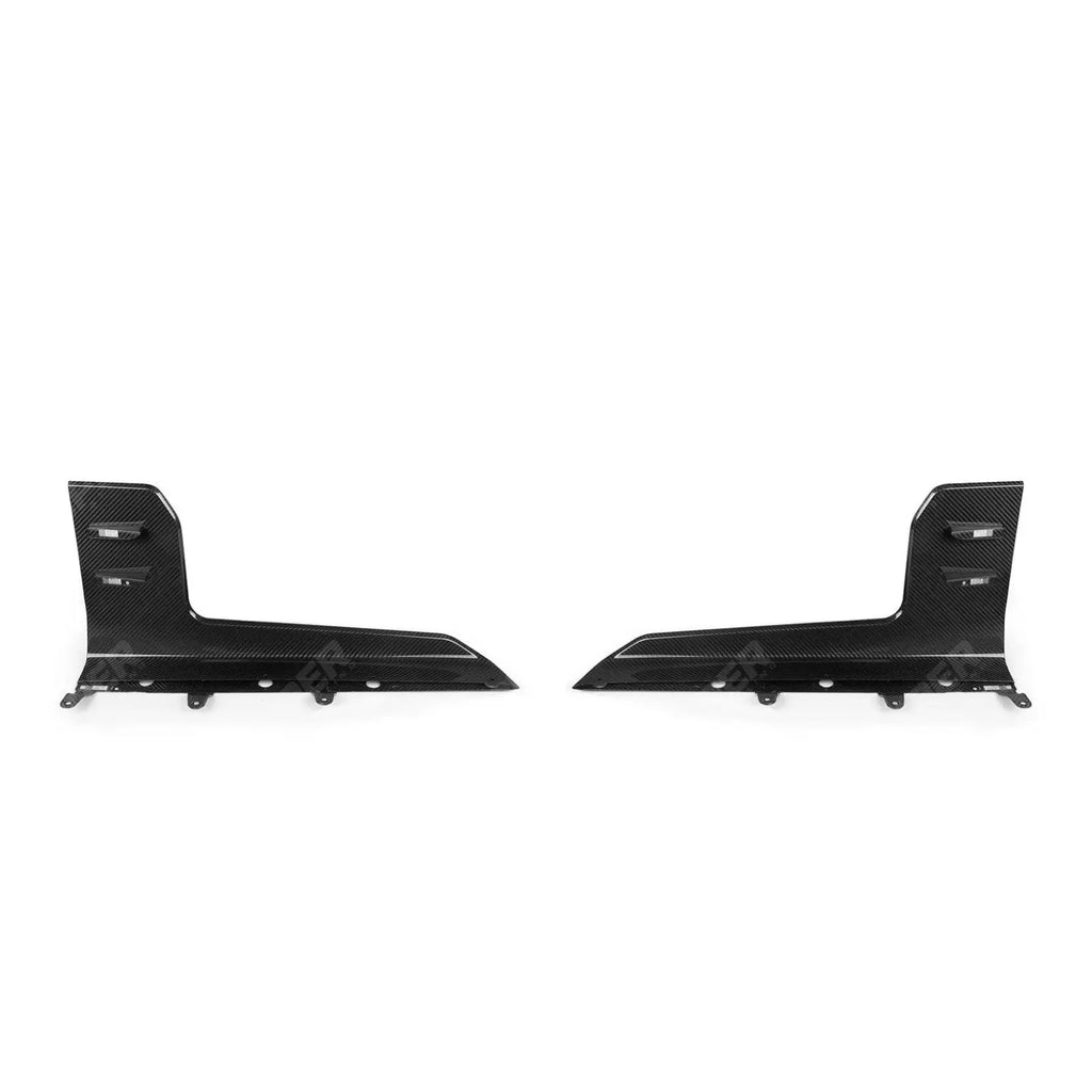 Pre Preg Carbon Fibre Side Blade Winglets For BMW M2 G87 2023+
