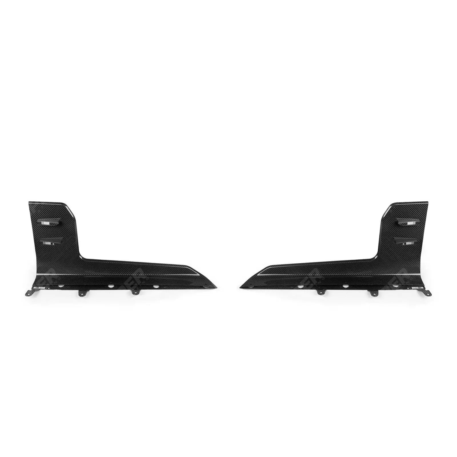 Pre Preg Carbon Fibre Side Blade Winglets For BMW M2 G87 2023+