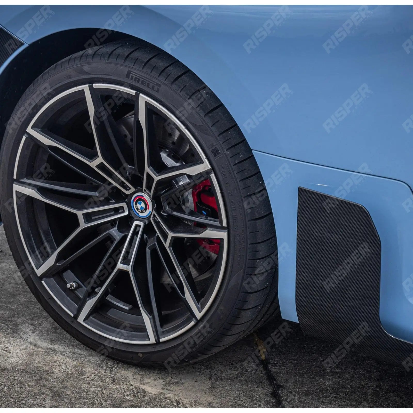 Pre Preg Carbon Fibre Side Blade Winglets For BMW M2 G87 2023+