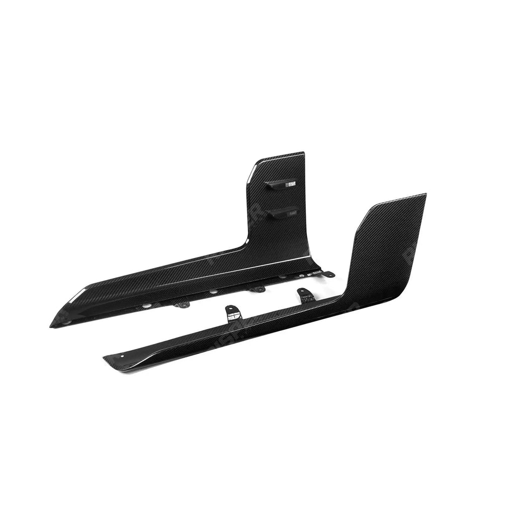 Pre Preg Carbon Fibre Side Blade Winglets For BMW M2 G87 2023+