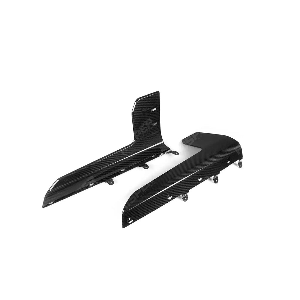 Pre Preg Carbon Fibre Side Blade Winglets For BMW M2 G87 2023+