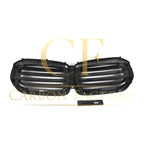 CF Style Pre-preg Carbon Fibre Front Grille for BMW G05 X5 LCI 23-25