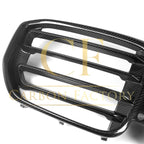 CF Style Pre-preg Carbon Fibre Front Grille for BMW G05 X5 LCI 23-25